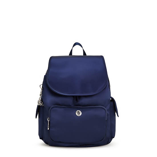Sacs À Dos Kipling City Pack Small Classiche Bleu | FR 1718CT